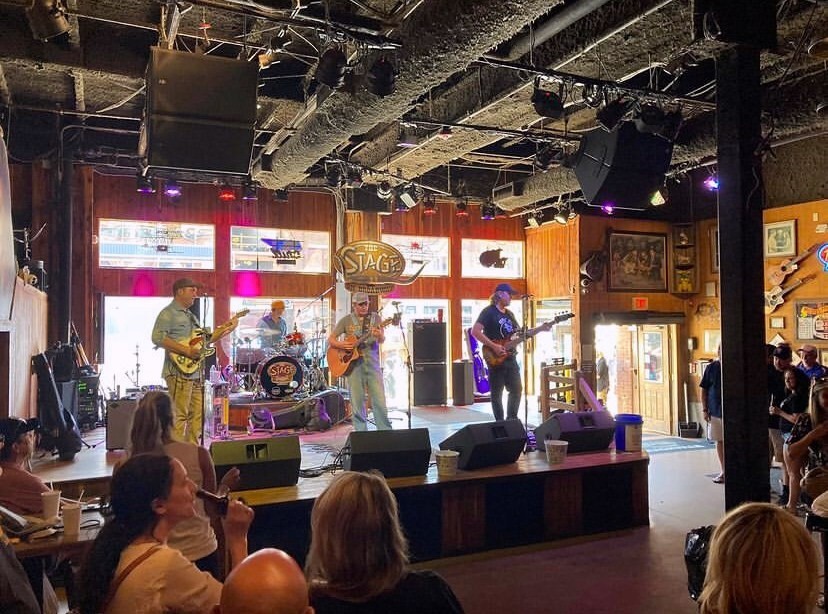 Spring Notes: Catch Live Music Magic at The Stage, Nashville