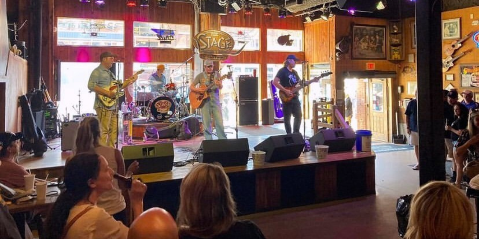 Spring Notes: Catch Live Music Magic at The Stage, Nashville